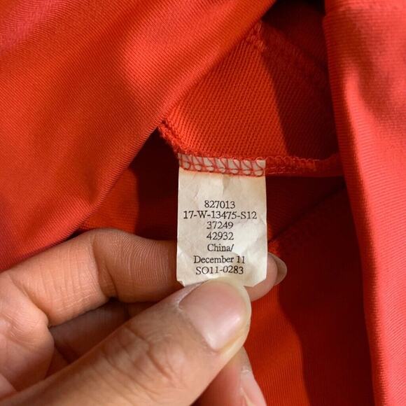 Rei Jacket Womens XS Extra Small Watermelon Full Zip Pockets Hoodie Lightweight - Picture 9 of 11